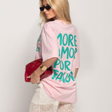 T-Shirt Ti.Amo "More Amor Por Favor"