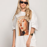 T-Shirt Ti.Amo Girlie & Pérolas 3D