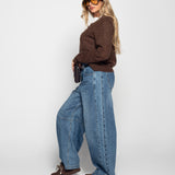 Calça Ti.Amo De Ganga Wide Leg