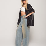 Calça Ti.Amo De Ganga Baloon & Strass