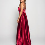 Long Dress with Subtle Detail