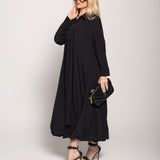 Vestido Camiseiro Ti.Amo Recortes Laterais