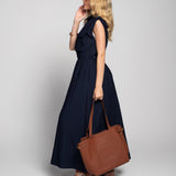 Vestido Ti.Amo Efeito Colete Com Bolsos