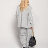 Calça Ti.Amo De Felpa C/Listras