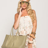 Top Ti.Amo Estampado Floral Rasgos