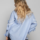 Camisa Ti.Amo Faixas Guipura