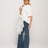 Calça Ti.Amo De Ganga Flare