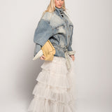 Saia Ti.Amo Barras De Tule