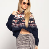 Camisola Ti.Amo De Malha Mistura De Lã  Christmas Mood