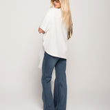 Calça Ti.Amo De Ganga Flare