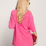 T-Shirt Ti.Amo Girlie & Pérolas 3D