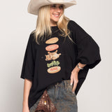 T-Shirt Ti.Amo "Cat Burger"