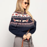 Camisola Ti.Amo De Malha Mistura De Lã  Christmas Mood