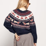 Camisola Ti.Amo De Malha Mistura De Lã  Christmas Mood