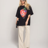 Calça Ti.Amo De Ganga Wide Leg