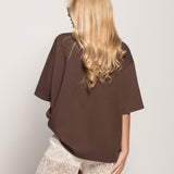 T-Shirt Ti.Amo Com Lista Tripla