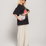 Calça Ti.Amo De Ganga Wide Leg