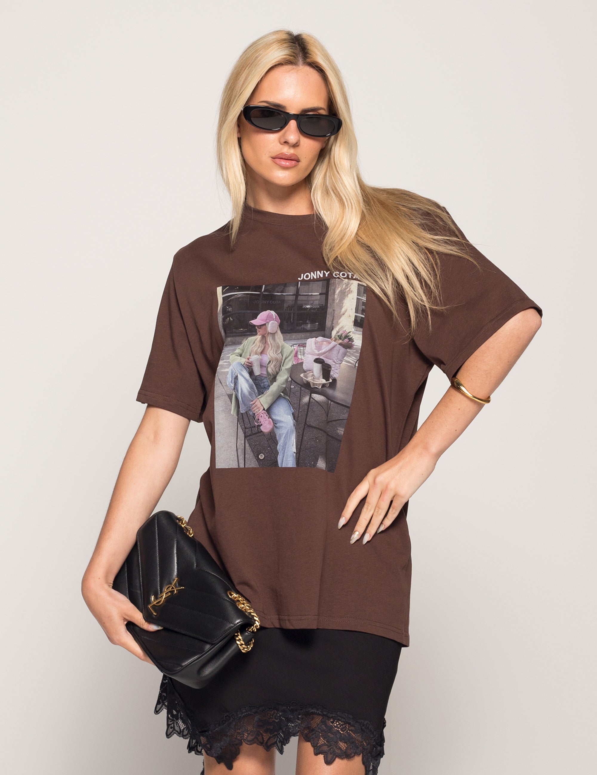 T-Shirt Ti.Amo Estampado Street Stylish