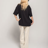 Calça Ti.Amo De Ganga Wide Leg