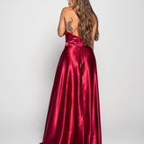 Long Dress with Subtle Detail
