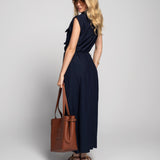 Vestido Ti.Amo Efeito Colete Com Bolsos