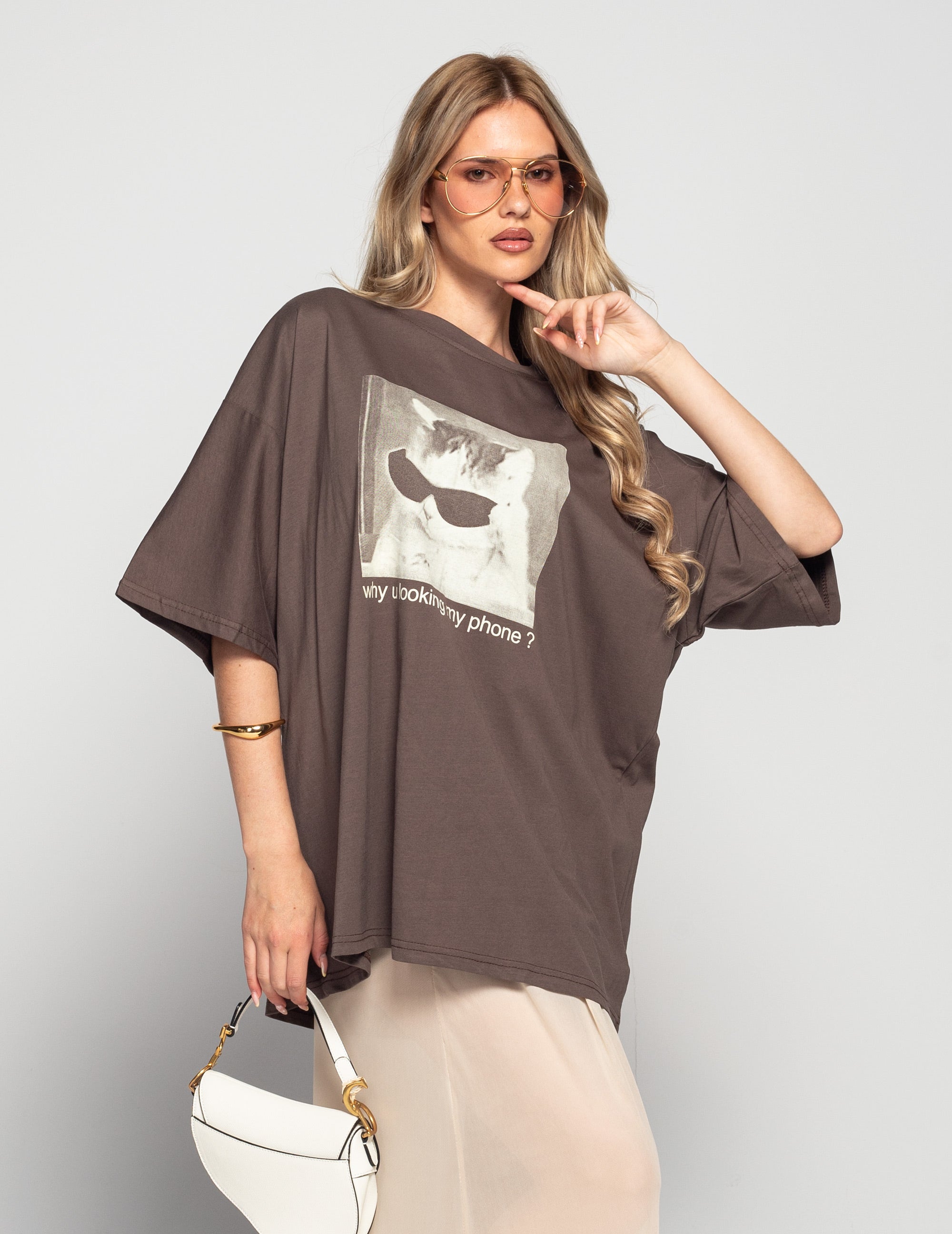 T-Shirt Ti.Amo "Stylish Cat"