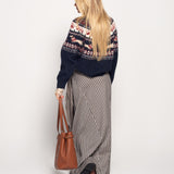 Saia Ti.Amo Riscas Verticais E Horizontais