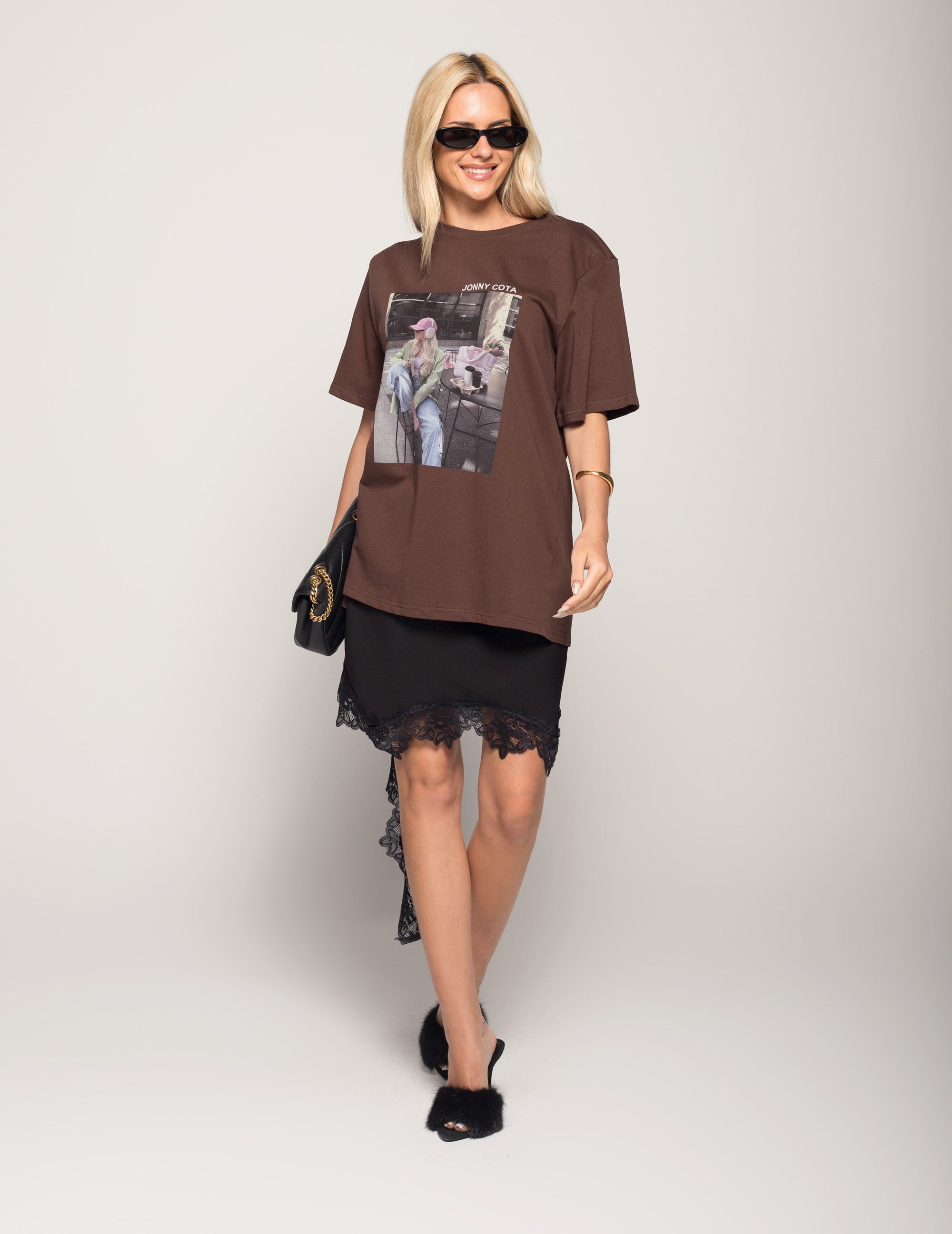 Saia Ti.Amo Acetinada