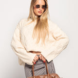 Camisola Ti.Amo Malha Com Relevo