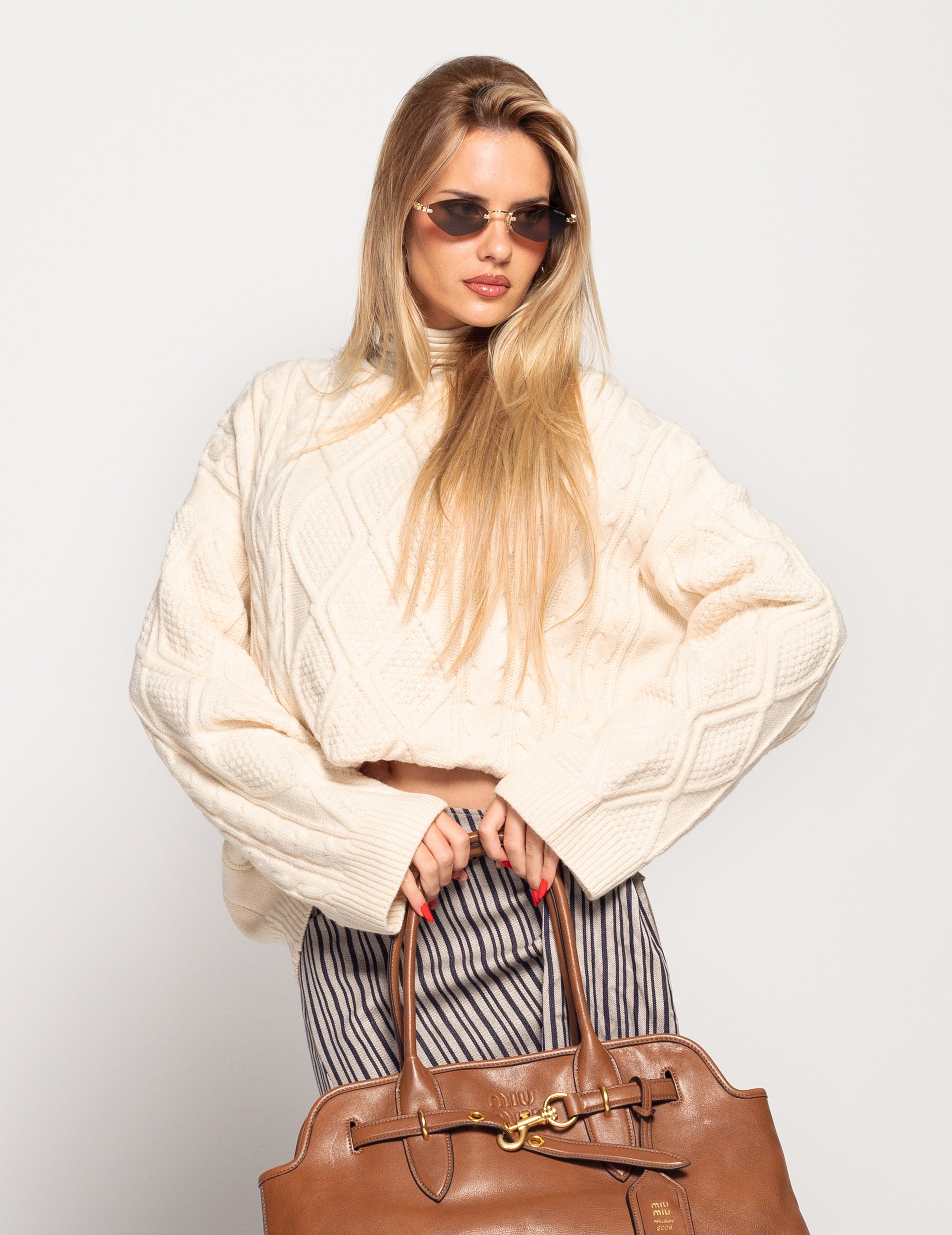 Camisola Ti.Amo Malha Com Relevo