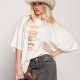 T-Shirt Ti.Amo "Cat Burger"