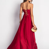 Vestido Glamour Corsettry Copa