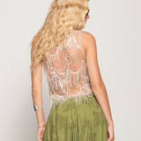 Top Ti.Amo Missangas & Strass