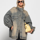 Casaco Ti.Amo De Ganga Oversize