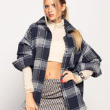 Camisa Ti.Amo De Algodão Xadrez