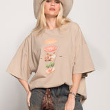 T-Shirt Ti.Amo "Cat Burger"