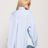 Camisa Ti.Amo Efeito Duplo Com Riscas