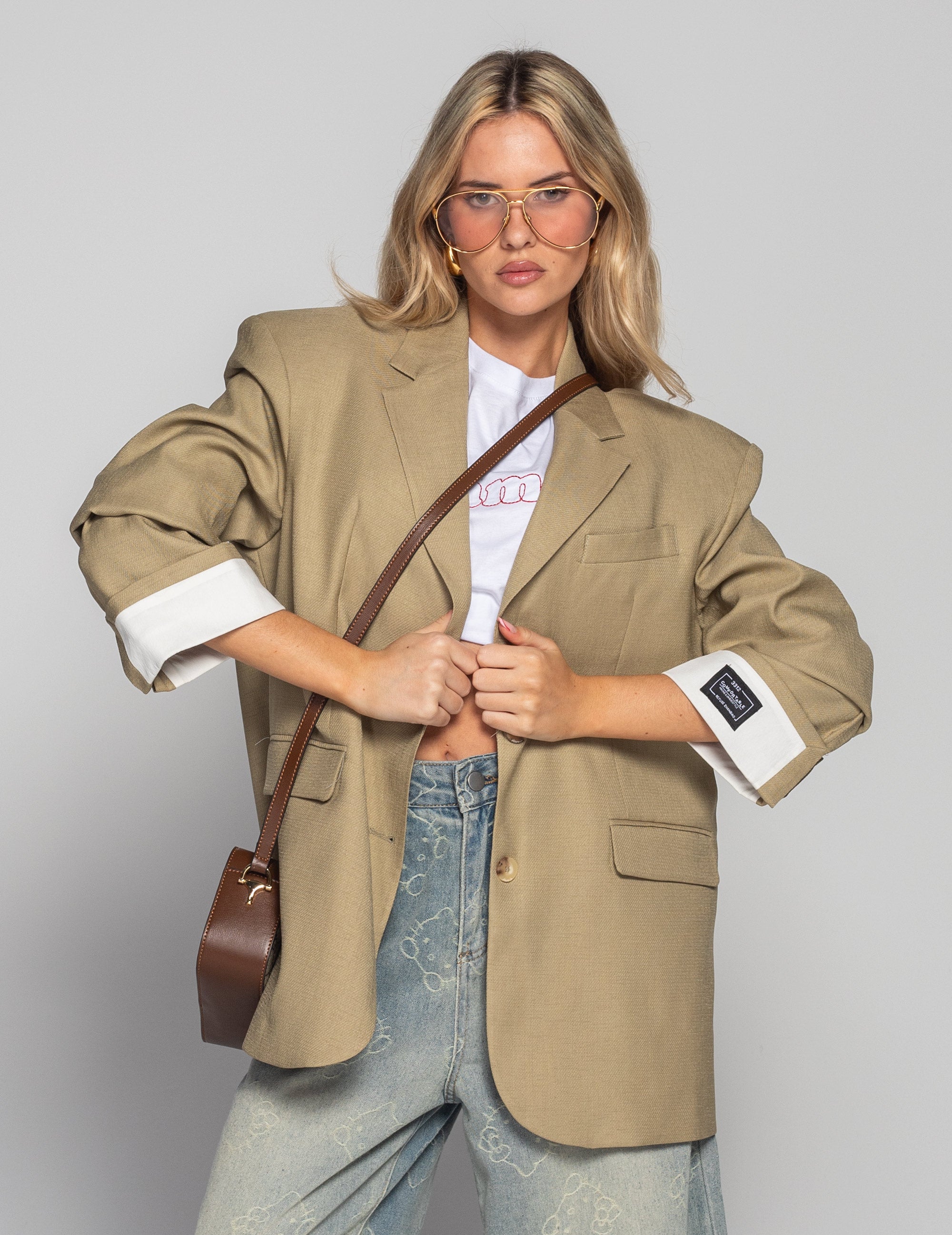 Blazer Texturizado