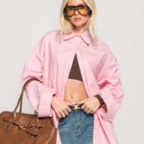 Camisa Ti.Amo Efeito Duplo Com Riscas