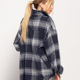 Camisa Ti.Amo De Algodão Xadrez