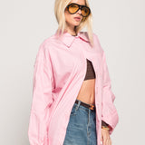 Camisa Ti.Amo Efeito Duplo Com Riscas