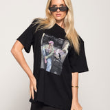 T-Shirt Ti.Amo Estampado Street Stylish