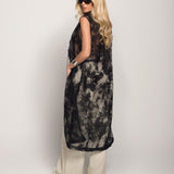 Calça Ti.Amo De Ganga Wide Leg Motivos Acessórios