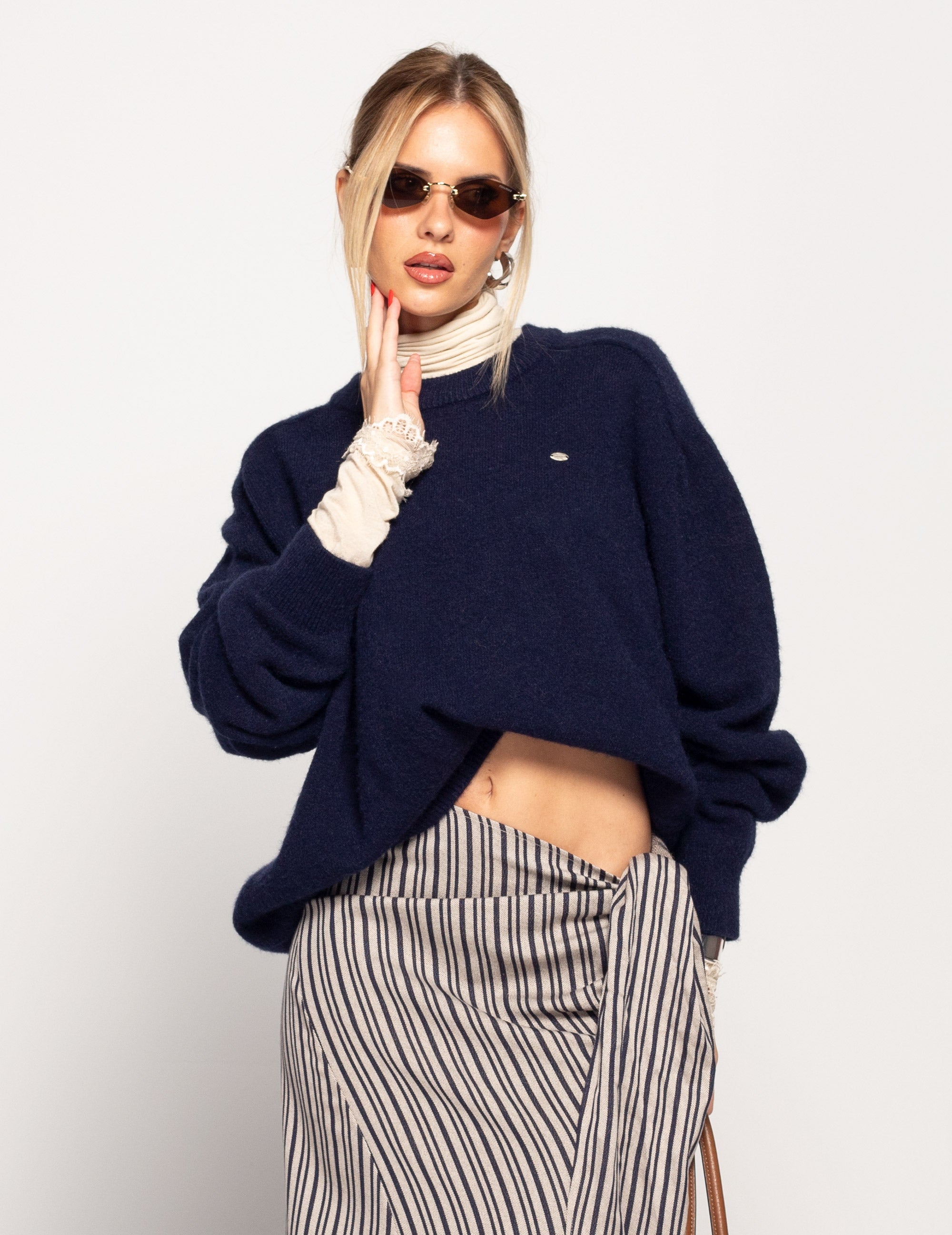 Camisola Ti.Amo Básica De Malha