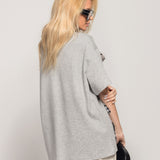 T-Shirt Ti.Amo Laços Aplicados