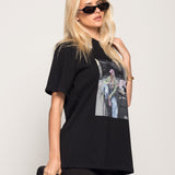 T-Shirt Ti.Amo Estampado Street Stylish