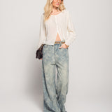 Calça Ti.Amo De Ganga Jacquard