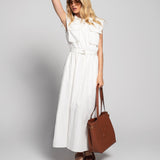 Vestido Ti.Amo Efeito Colete Com Bolsos