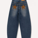 Calça Ti.Amo De Ganga Leo Print Stars
