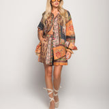 Twinset Ti.Amo Patchwork Estampado